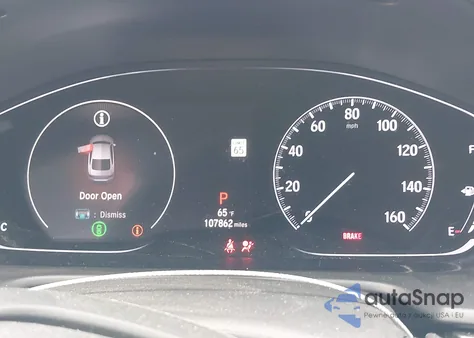 2019 Honda Accord Sport from USA, damaged, VIN 1HGCV1F33KA115664